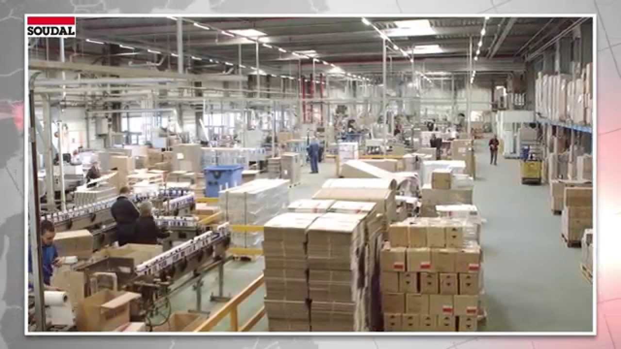 Video Corporativo - Corporate Video SOUDAL (short)