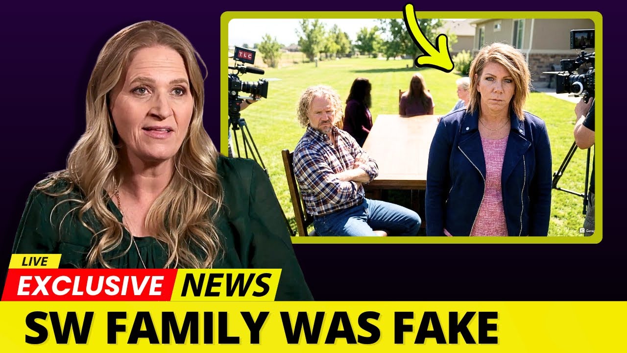 Sister Wives CAUGHT in LIES: Christine’s Book Exposes How They DECEIVED TLC & Viewers for Decades