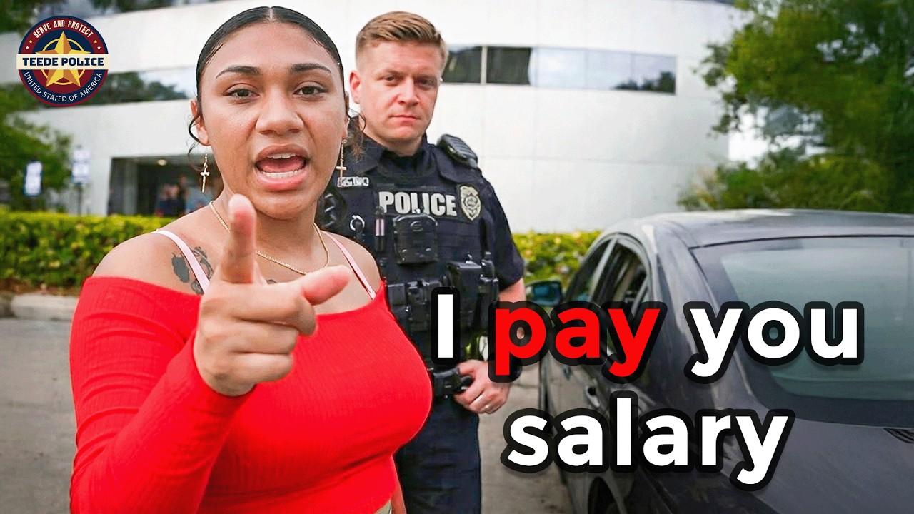When SPOILED Entitled Teens Finally get REALITY CHECK by Cops