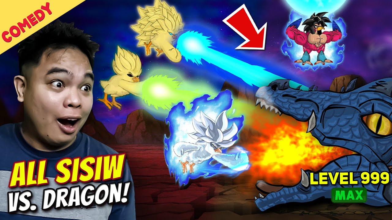 Lahat ng Sisiw Nilabanan ang Dragon! - MANOK NA PULA