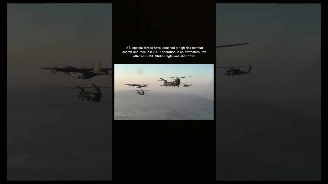 Pentagon Launches High-Risk Rescue Mission for DownedF-15ECrew#youtubeshorts#indian#army #indianarmy