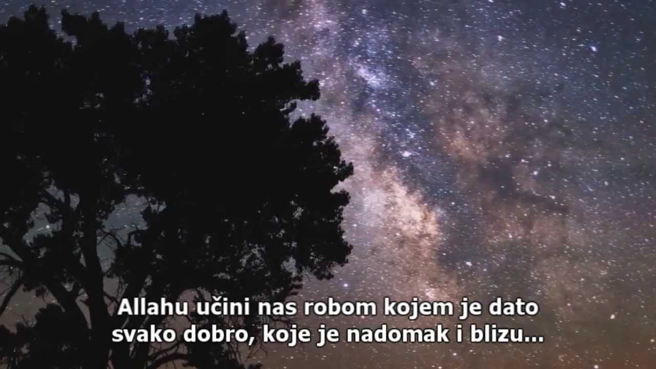 Savjeti za Ramazan - Šejh Muhammed Mukhtar Šenkiti