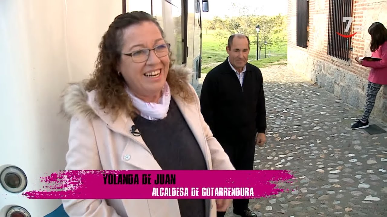Ellas mandan (1/ Parte 1).- Yolanda de Juan, alcaldesa de Gotarrendura