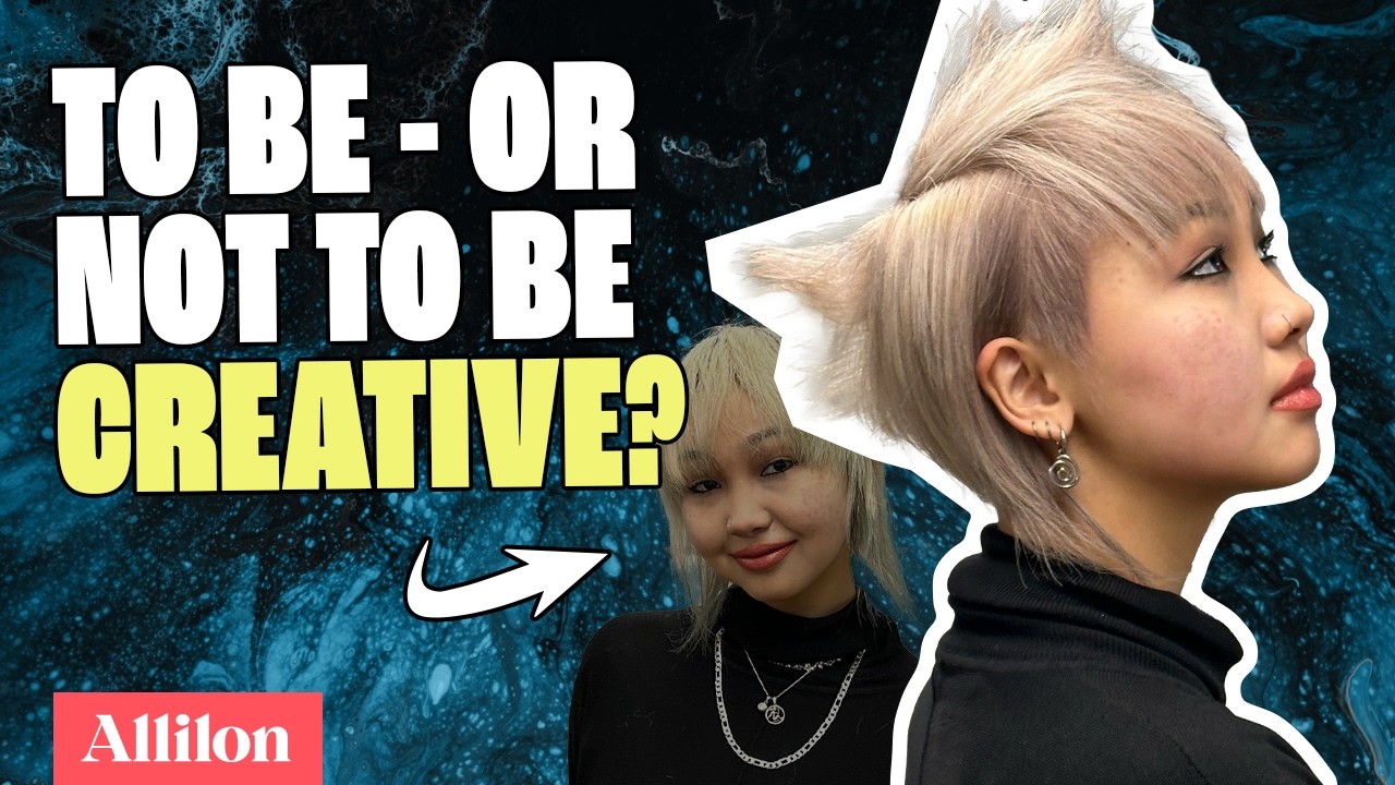Salon Creative Cut on Jamilya | Allilon Cutting Tutorial