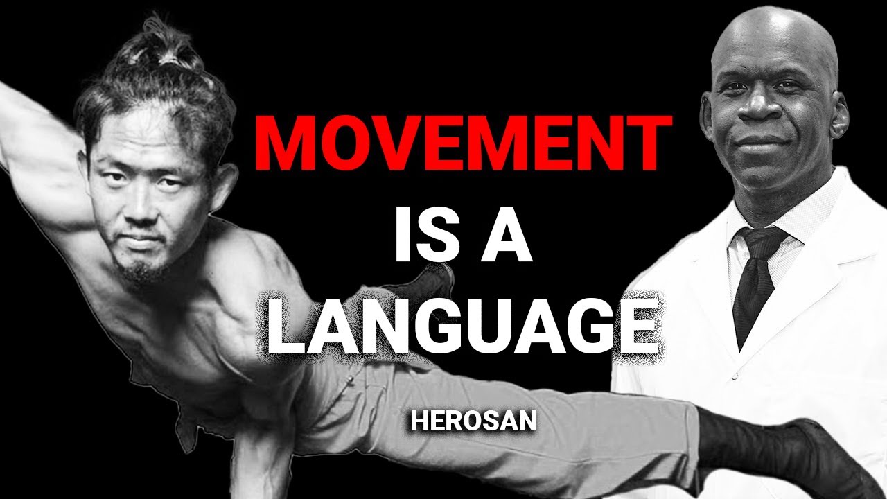 Hand balancer and street performer HEROSAN on how movement is language