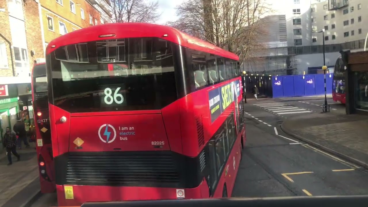 London Buses Route 128 10125 Stagecoach to Colinton Road at Ilford (Part 1)