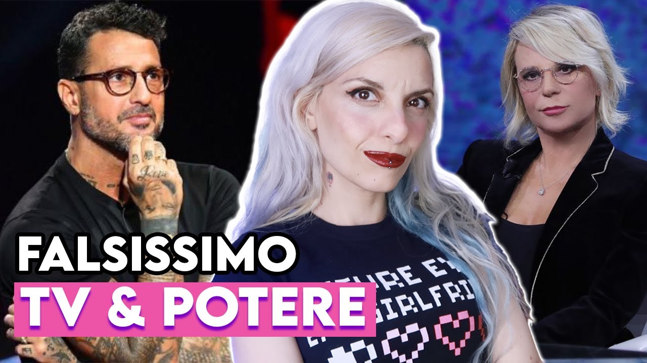 Corona, Maria De Filippi e la tv italiana: cosa racconta Falsissimo | Barbiexanax