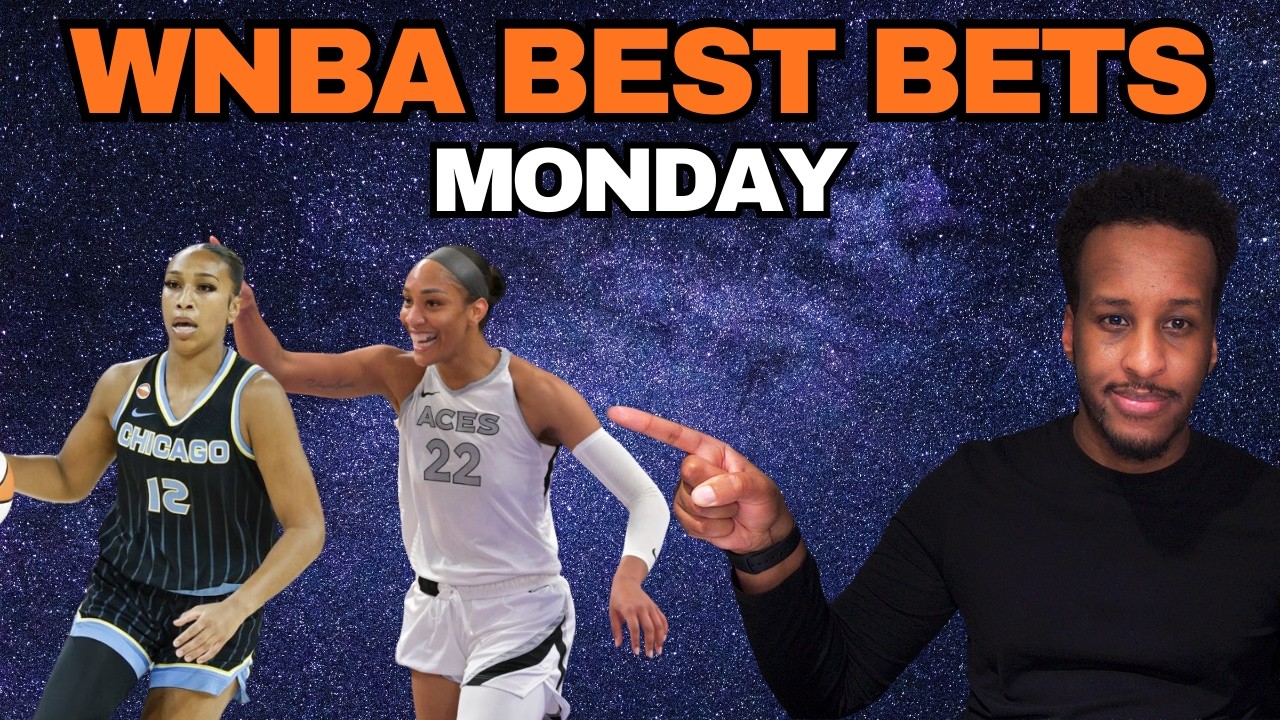 Monday WNBA Picks & Player Props Predictions For Today 8/3/26