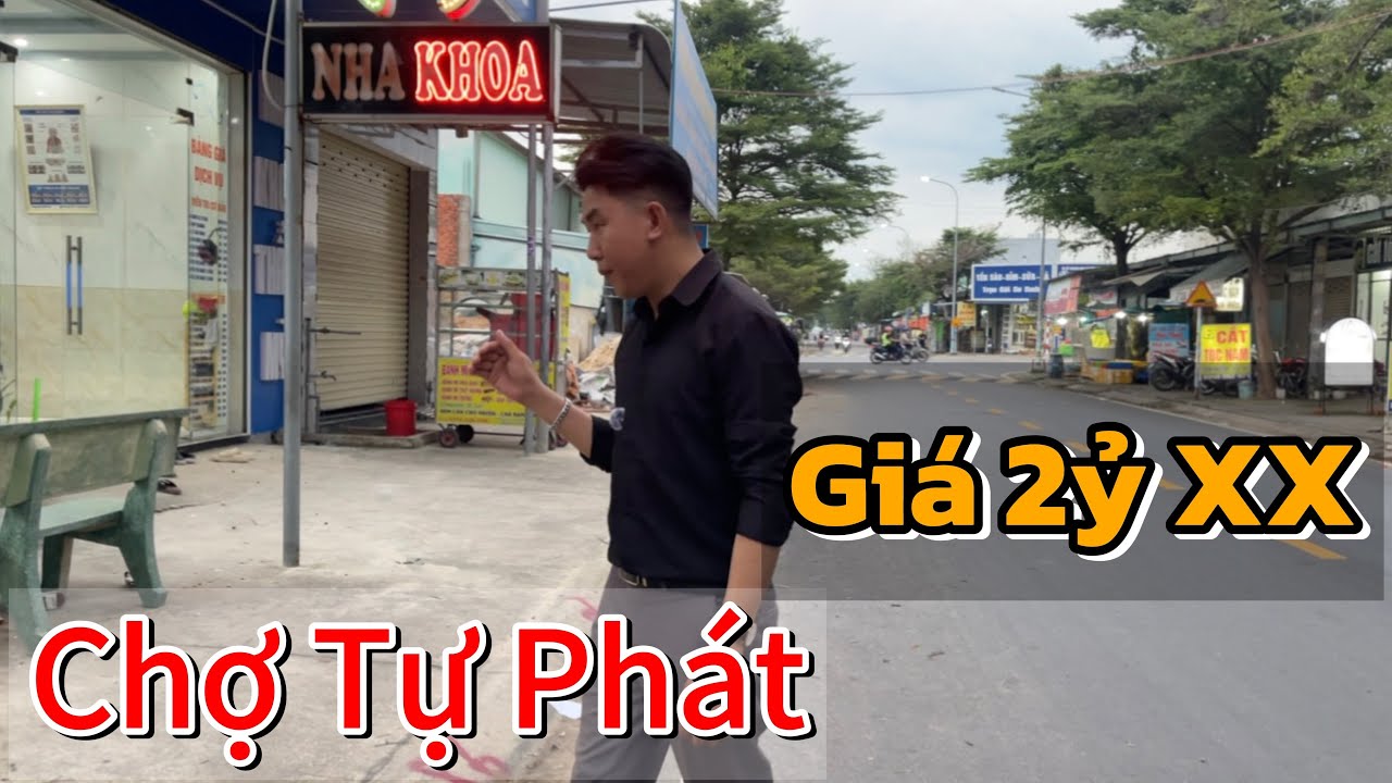 Đất (Chợ Tự Phát) KCN Vsip 2