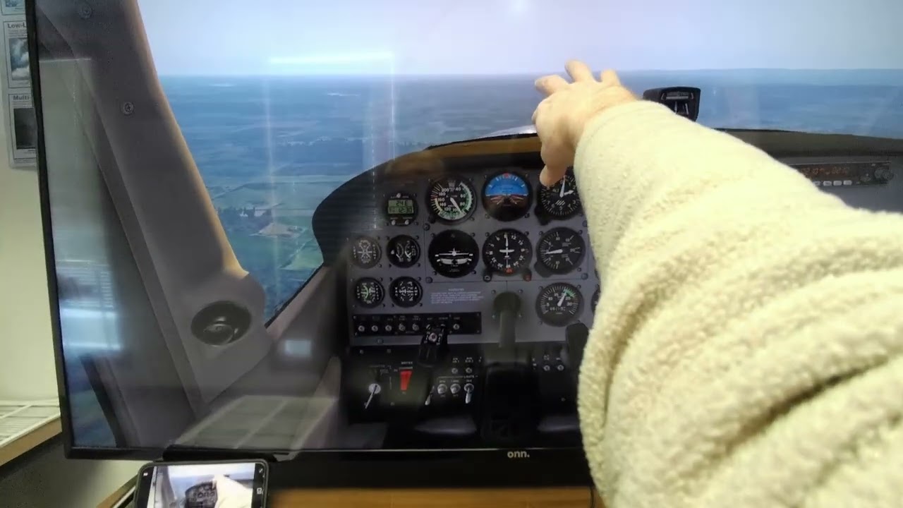 Virtual Discovery Flight