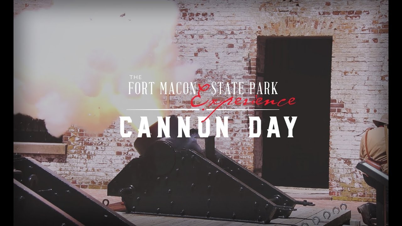 THE FORT MACON STATE PARK EXPERIENCE - CANNON DAY