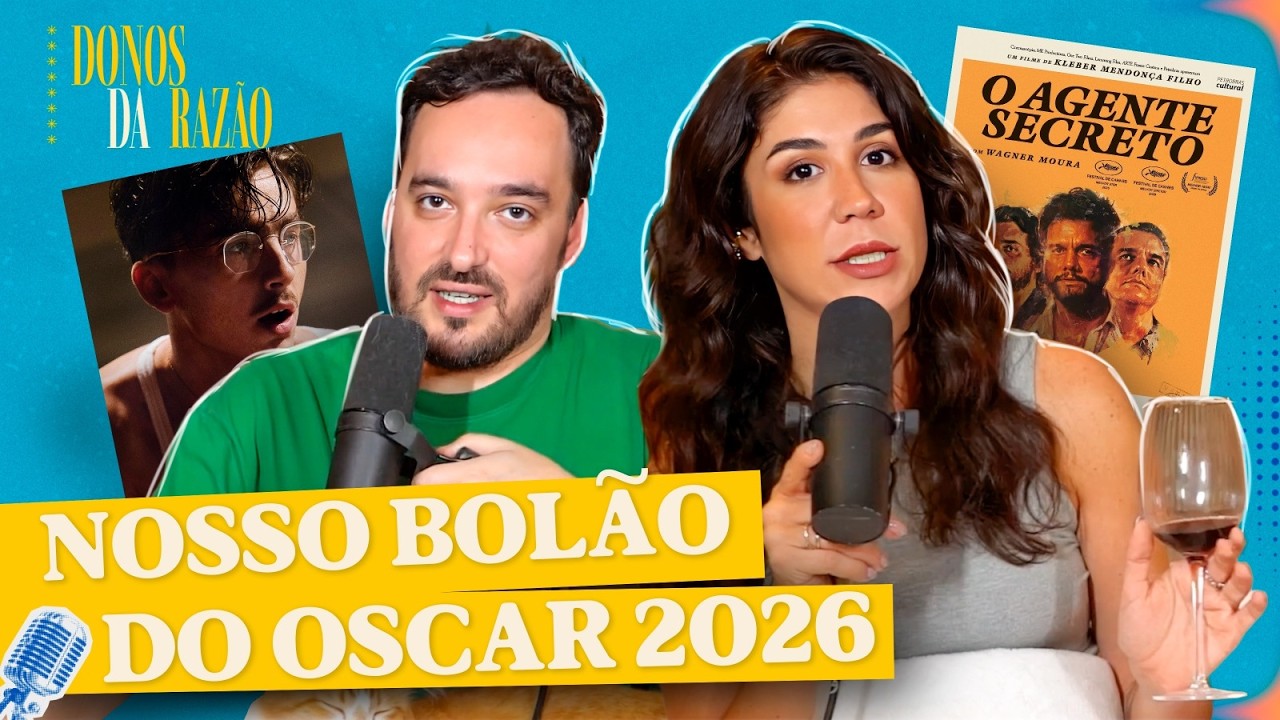 Nossas previsões para o Oscar 2026 | Donos da Razão #347 - @DiaTV