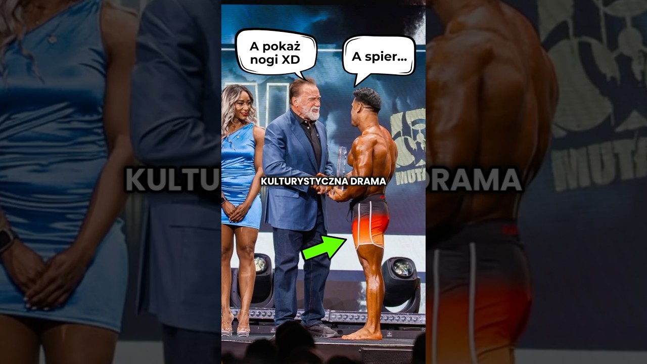 Arnold wyśmiał Men&rsquo;s Physique i&hellip; #siłownia #kulturystyka #arnold