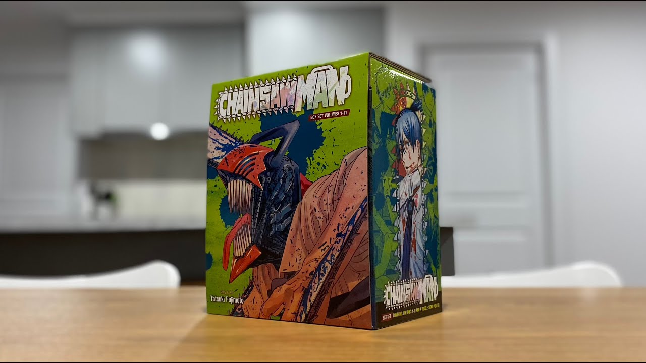 «Человек-бензопила» — манга-бокс | Обзор Quick Sharp