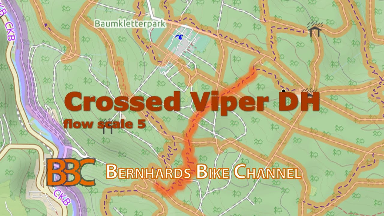 Trailcenter Rabenberg - Crossed Viper DH