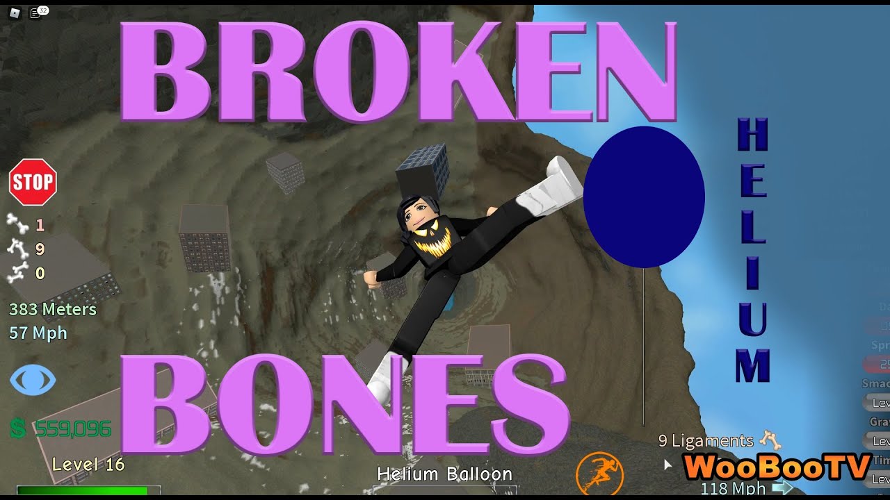 Roblox Broken Bones - Helium