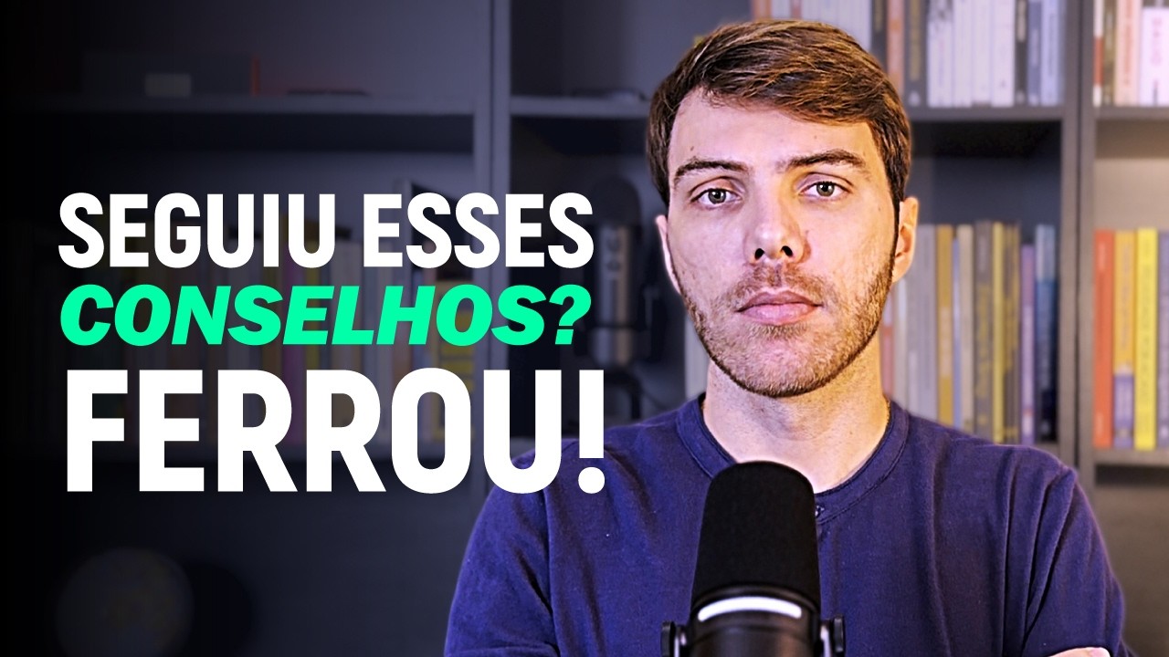 Os Piores Conselhos Sobre Trabalho Que Você Segue