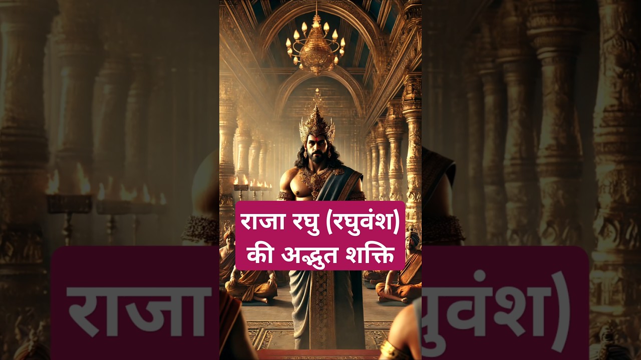 Raja Raghu (Raghuvansh) ki adbhut shakti #shorts #shortsfeed #ytshorts #ytshortsindia #storytime