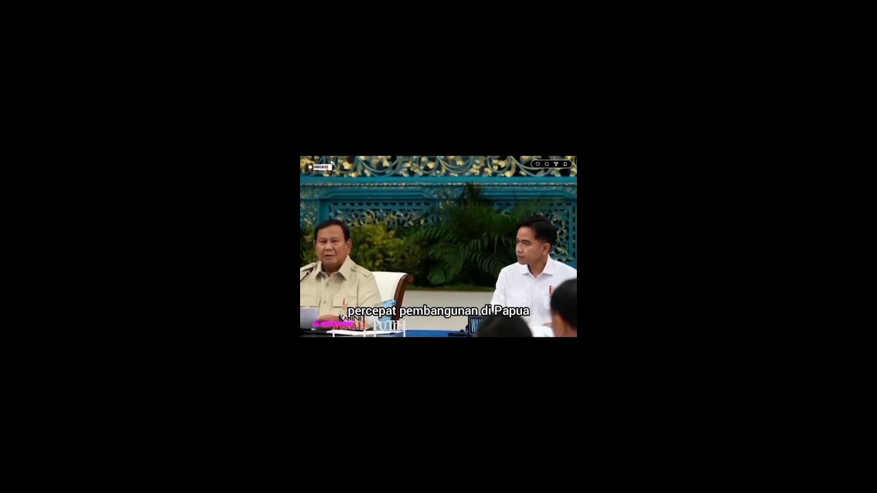Presiden Prabowo Menegaskan Pentingnya Ketahanan Pangan