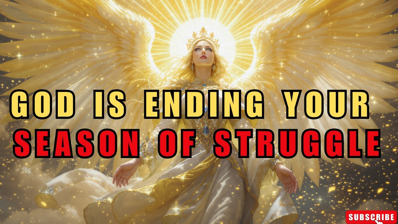 CHOSEN ONE God Says This Is Your LAST Season of Struggle  Your Breakthrough Is Here