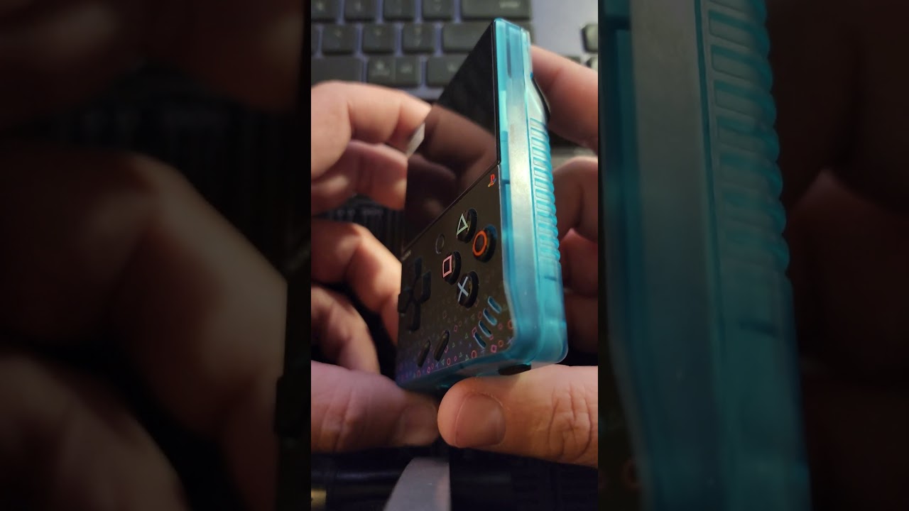 Sony PS x Blue Miyoo Mini v2  //  xMiyoo Build #3 🔥