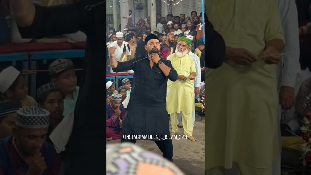 Ratib E Rifai Taiwad Gandevi 2025#like #subscribe #ratiberefai #khanqahearifia #naat #gandevi #sufi