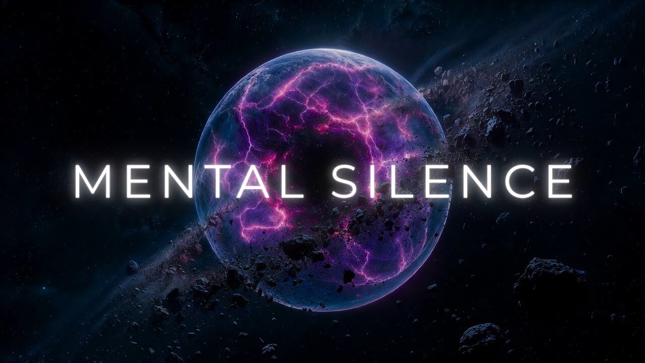 The Cosmic Void: 8-Hour Silent Mindscape | Immersive Visual Journey 🌌🌑
