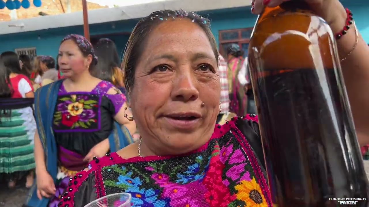 Ambiente con la familia Ramos Rodríguez - Ahuiran Michoacán.
