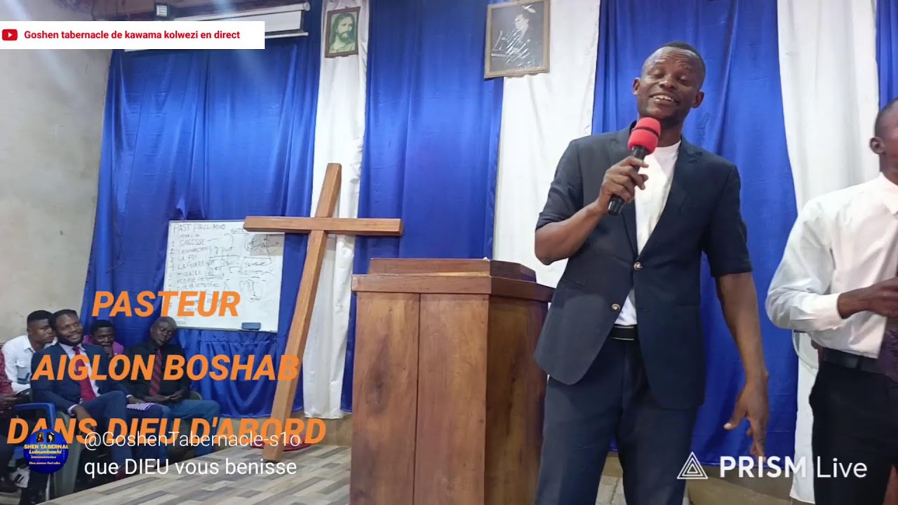 PASTEUR AIGLON BOSHAB DANS DIEU D'ABORD