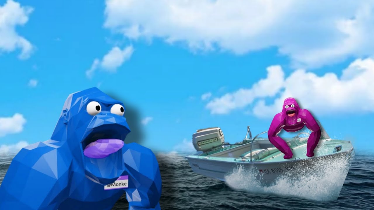 Making a boat in animal company (goop build)