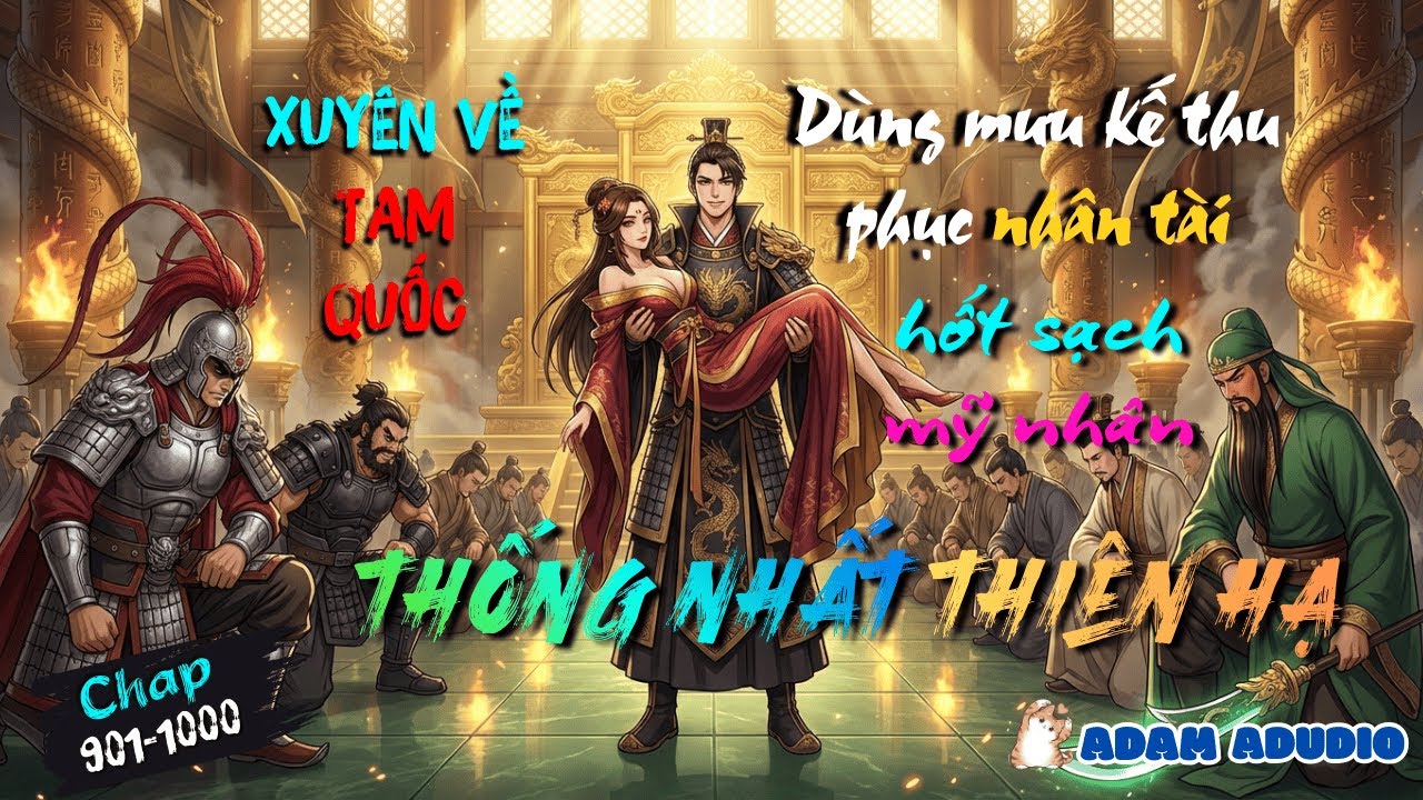 [ Phần 10 ] Xuyên Không Tam Quốc - Lấy Trí Đè Người - Lấy Mưu Định Thiên Hạ - Hốt Sạch Mỹ Nhân! 👑