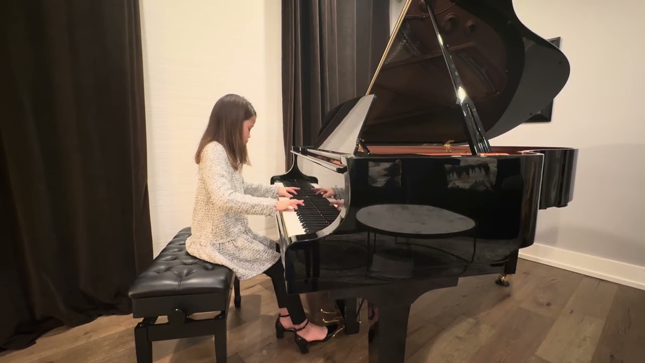 Liana Chen - Waltz No. 19 in A minor (Frederic Chopin) 