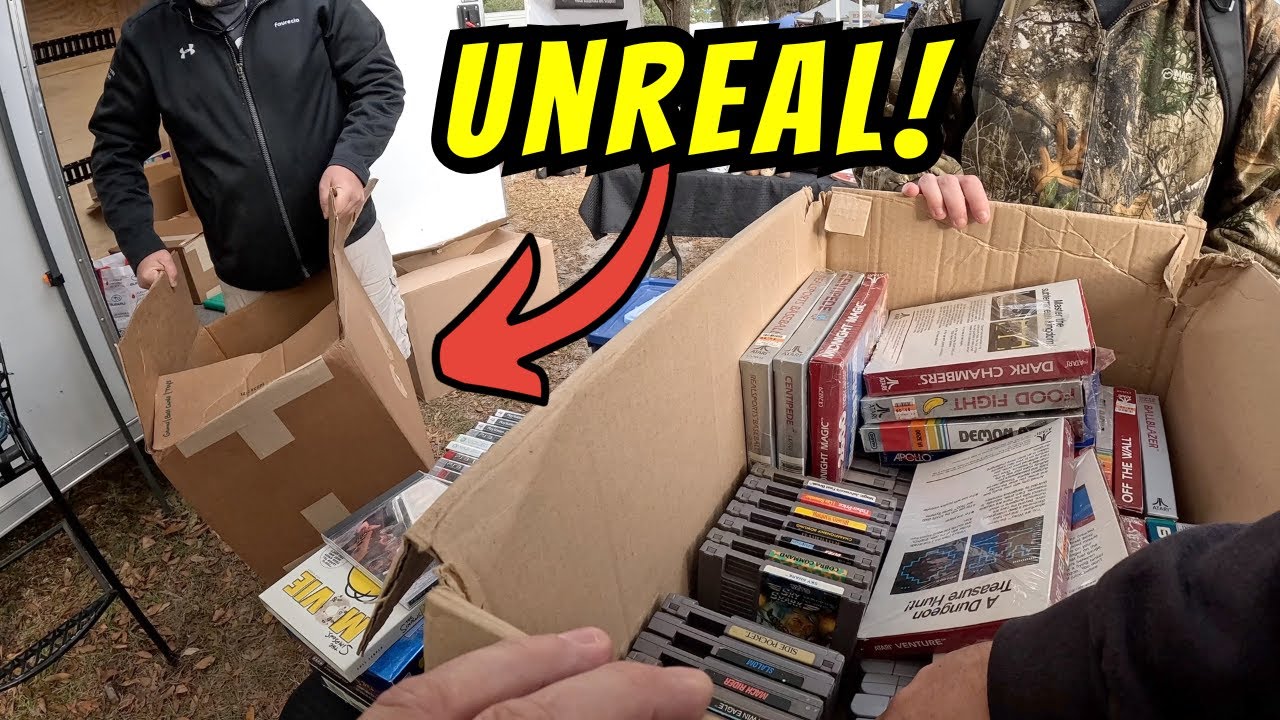I Was NOT Ready for This Flea Market Surprise!