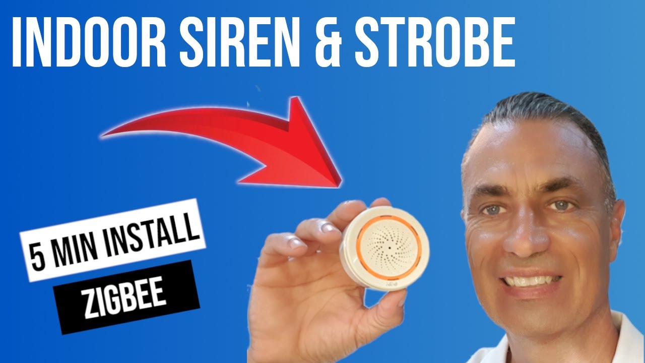 Smart Boat 9:  Adding a Neo Indoor Siren to Home Assistant