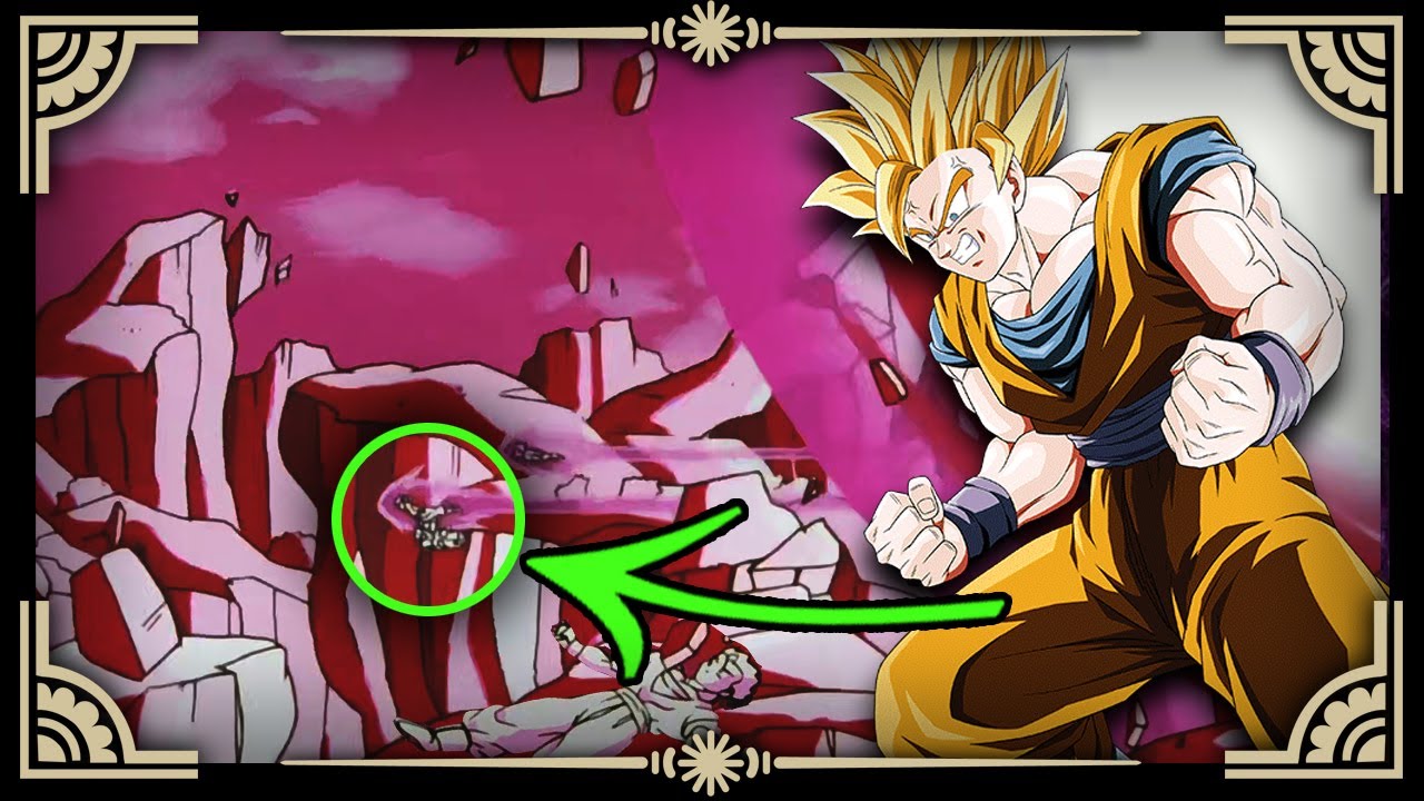 El mayor ERROR de Goku en la saga Majin Buu - DBZ