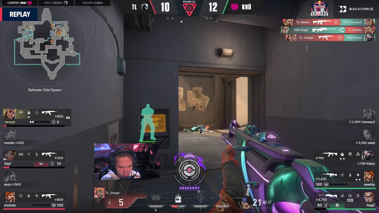 I Believe In Jampii Supremacy | Liquid vs KRU
