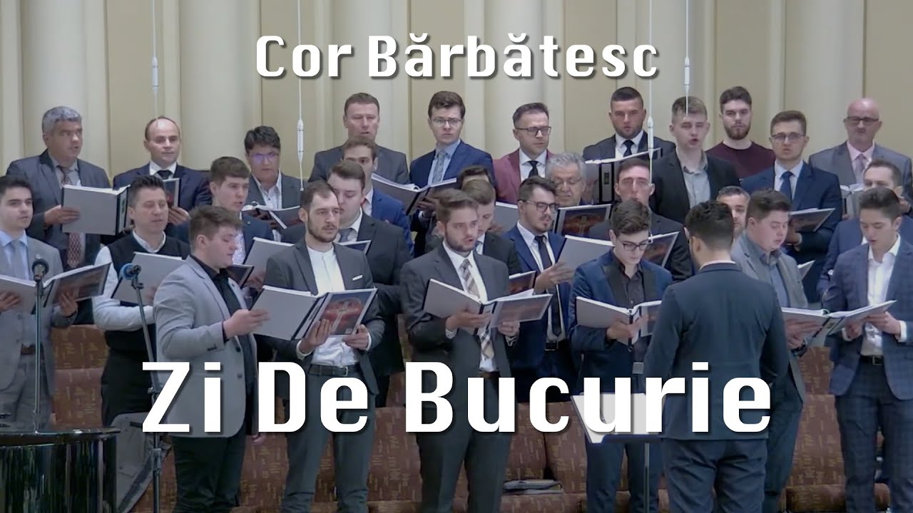 Zi de Bucurie - Corul Bărbătesc din Kitchener