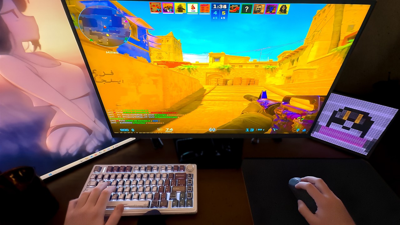 POV: FACEIT LVL 10 PLAYS PREMIER ON 480HZ | 4K 60FPS