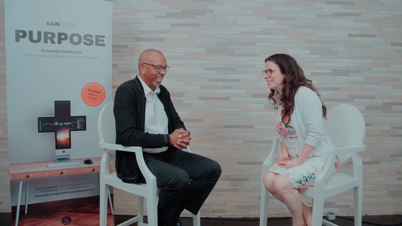 GAiN EUROPE - An Interview With Patrick Johnson