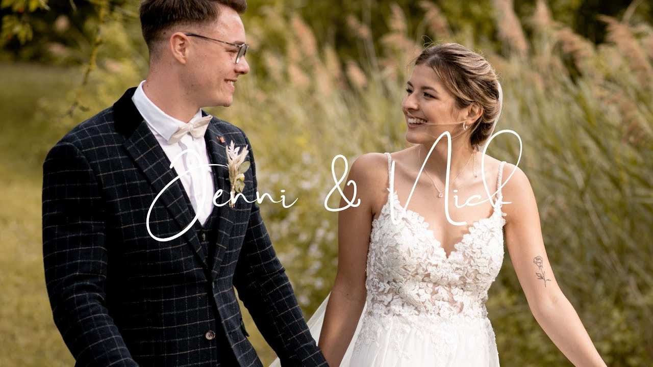 Emotionales Hochzeitsvideo | Seehaus Forst | Jenni & Nick 09.06.2022
