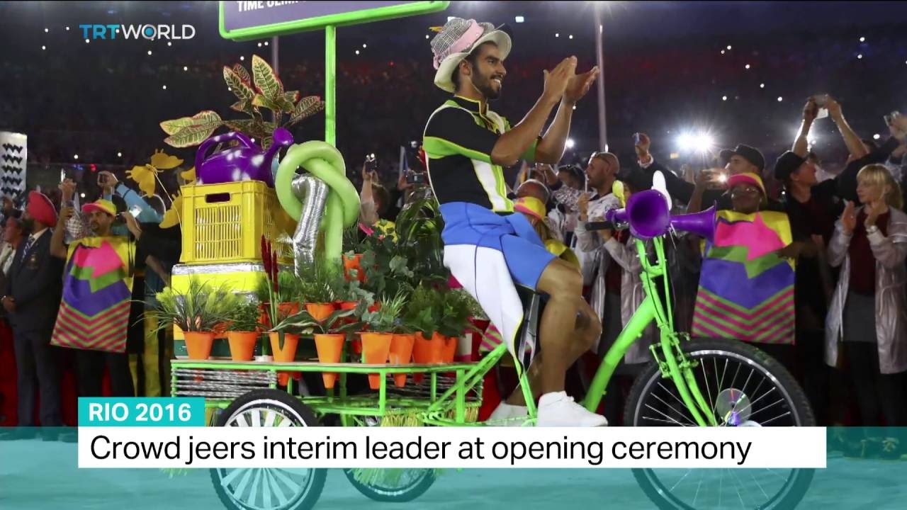Olympic Games officially open in Brazil, Lance Santos reports from Rio de Janeiro