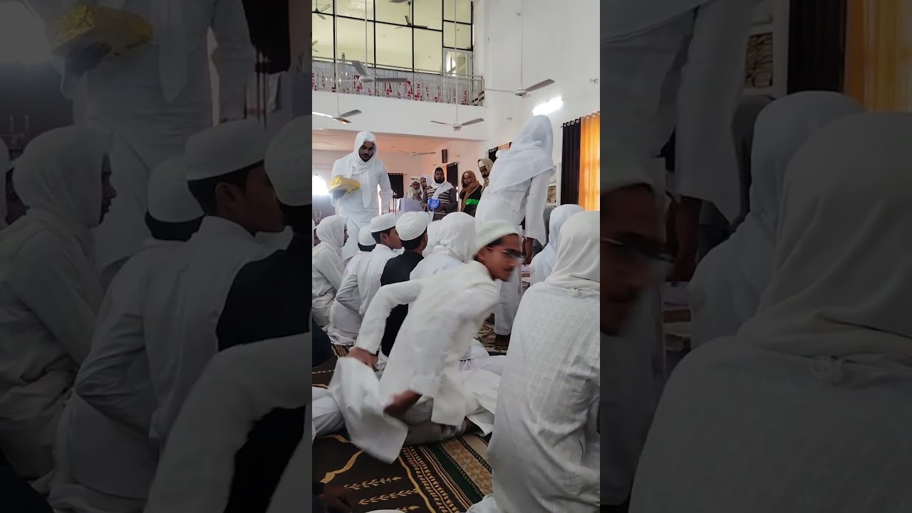 مدرسے میں پوزیشن حاصل کرنے والے طلباء کے لئے انعامات کی تقسیم☝️💝 مدرسہ دارالعلوم زکریا عیدگاہ ساکرس😃