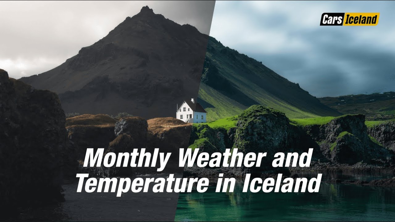 Monthly Weather and Average Temperature in Iceland 🌡️ The Best Time to Visit