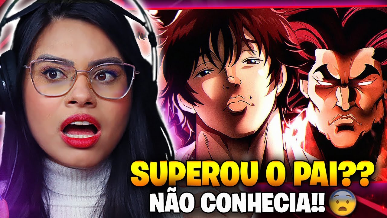 PRIMEIRA VEZ VENDO BAKI!! 😱 AS INCRÍVEIS MITAGENS EM BAKI 👊