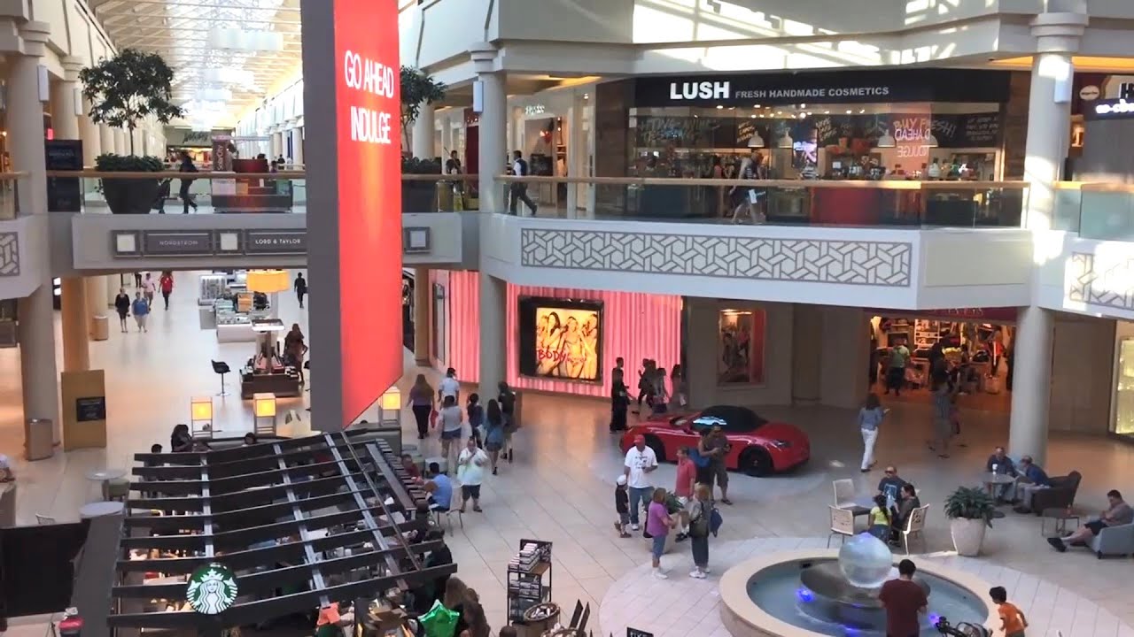 FREEHOLD RACEWAY MALL, FREEHOLD NEW JERSEY (2015) NORDSTROM, MACY'S - NJ SHORE TRAVEL GUIDE TOUR