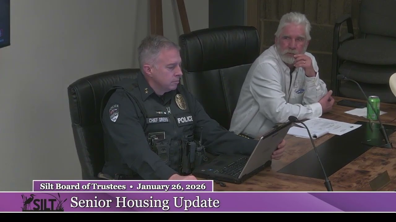 Silt, CO - Board of Trustees - Jan 26, 2026