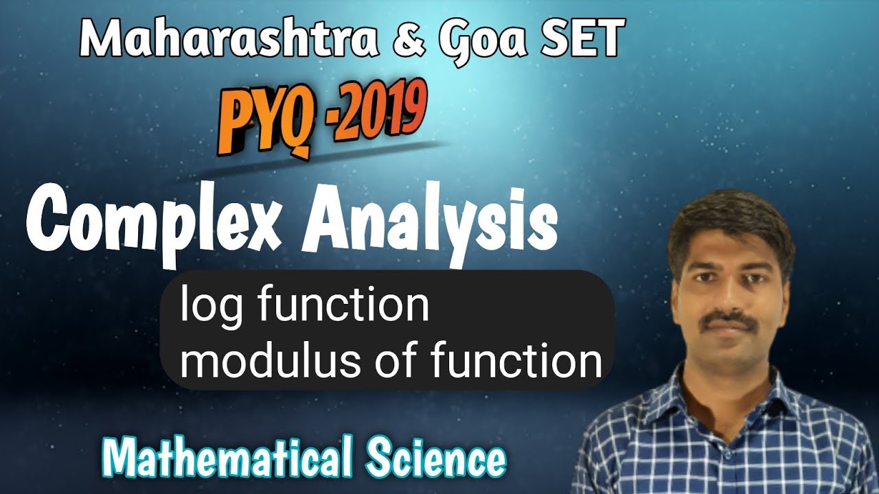 complex Analysis || Mathematical Science || MHSET PYQ- 2019