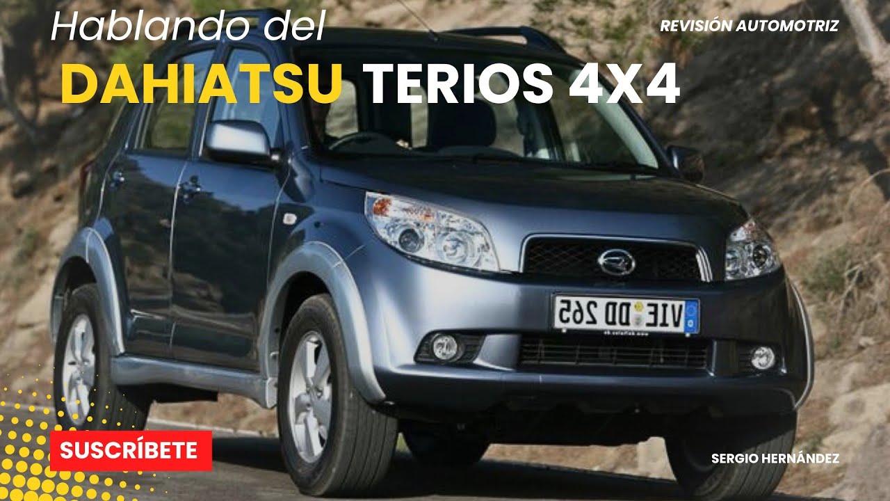 Daihatsu Terios 1.5 4x4 | Una opción muy selecta | Recomendando Carro por Carro