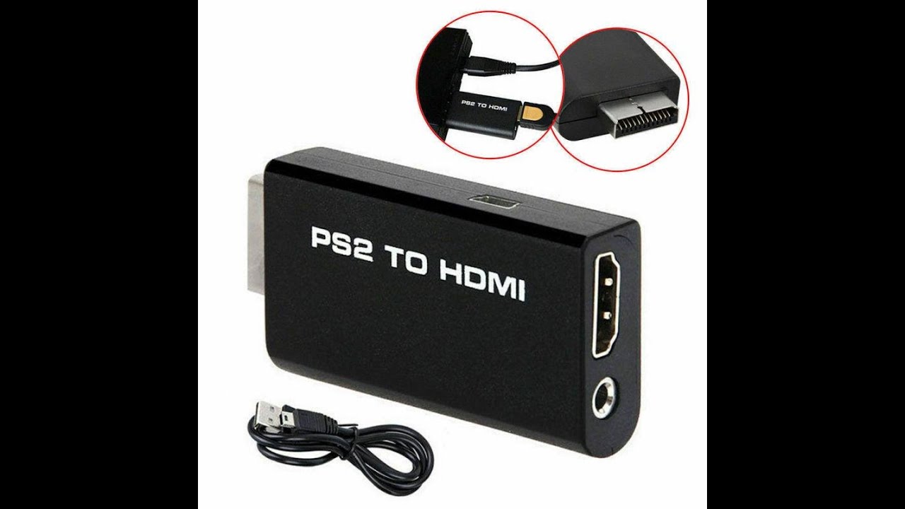 tuto adaptateur PS2 to HDMI avec FortlanDydas