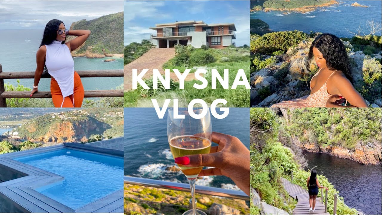 KNYSNA VLOG & The SOUL rainbows end House Tour